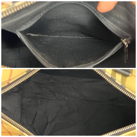 ✨✨✨✨SOLD✨✨✨✨Burberry London Authentic House Check Rare Boston Hand Bag Purse - Picture 7 of 9